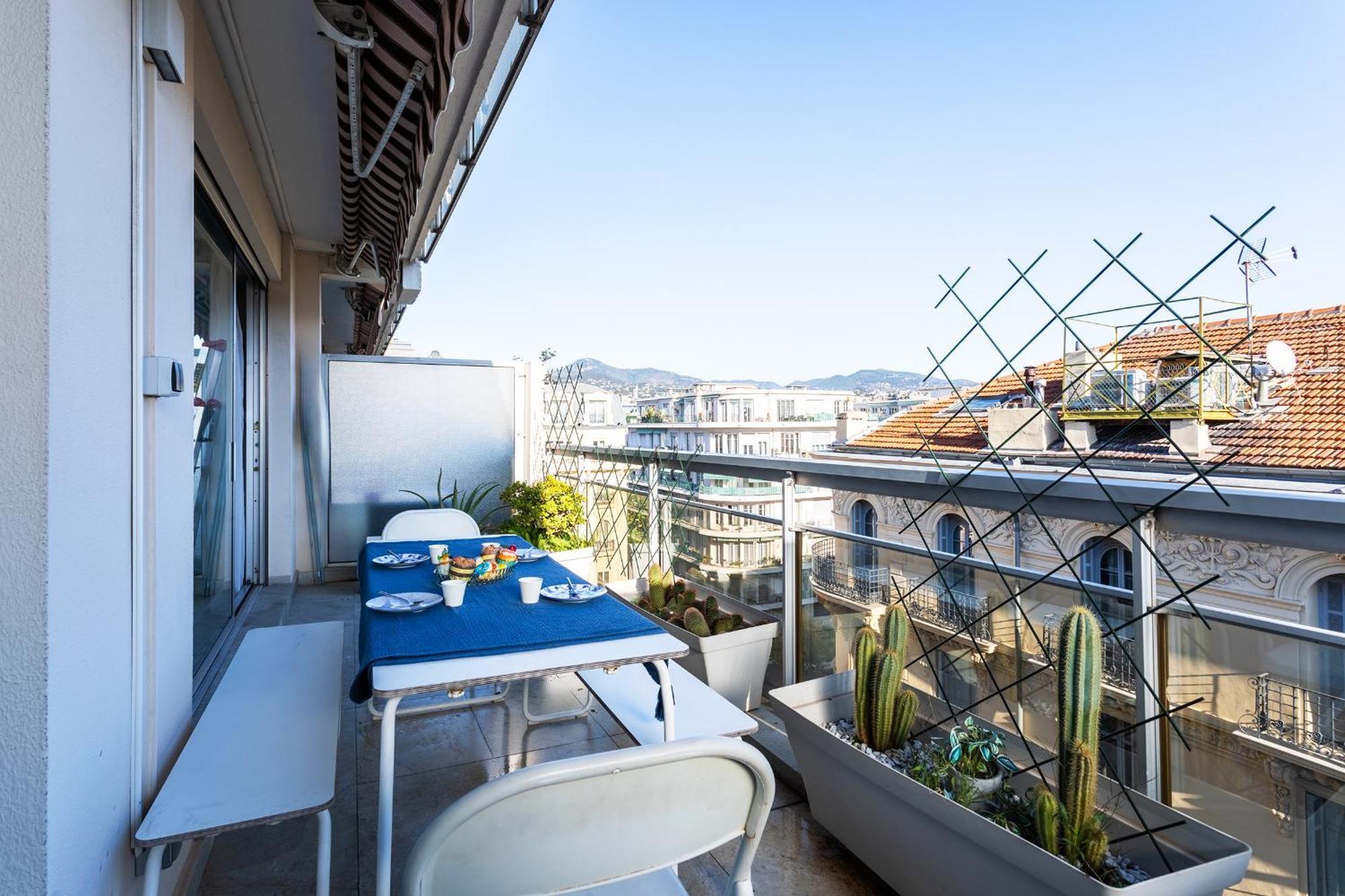 Le Francia II Ap4197 By Riviera Holiday Homes Nizza Exterior foto