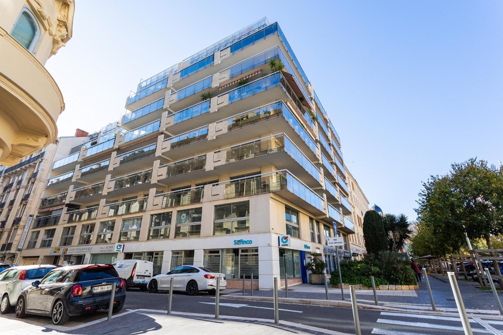 Le Francia II Ap4197 By Riviera Holiday Homes Nizza Exterior foto